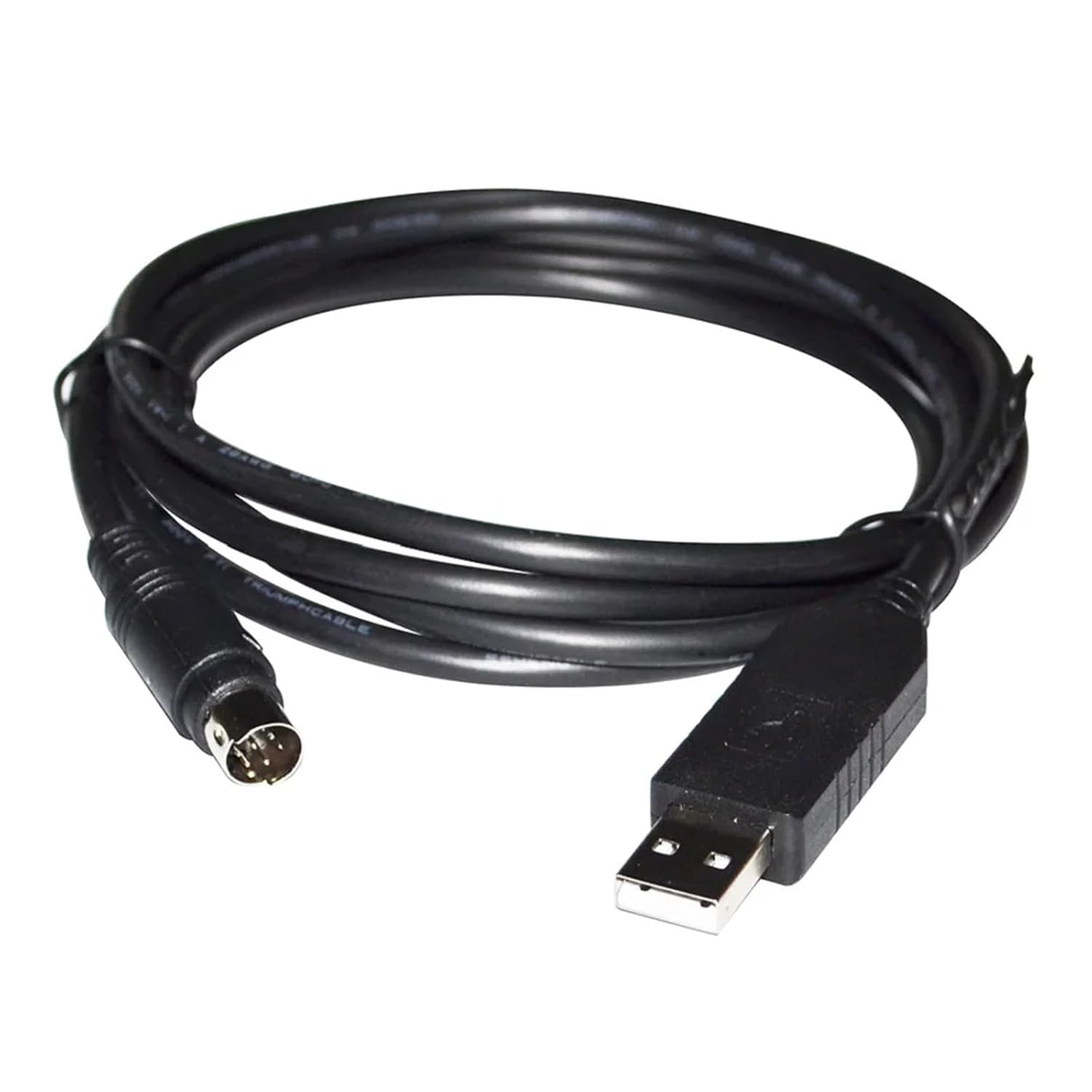 FT232RL USB to MINI DIN 8P MD8 Adapter RS232 Serial Cable for X5(D) MIDI Music Synthesizer to Host Port AG-001 for PC(8M)