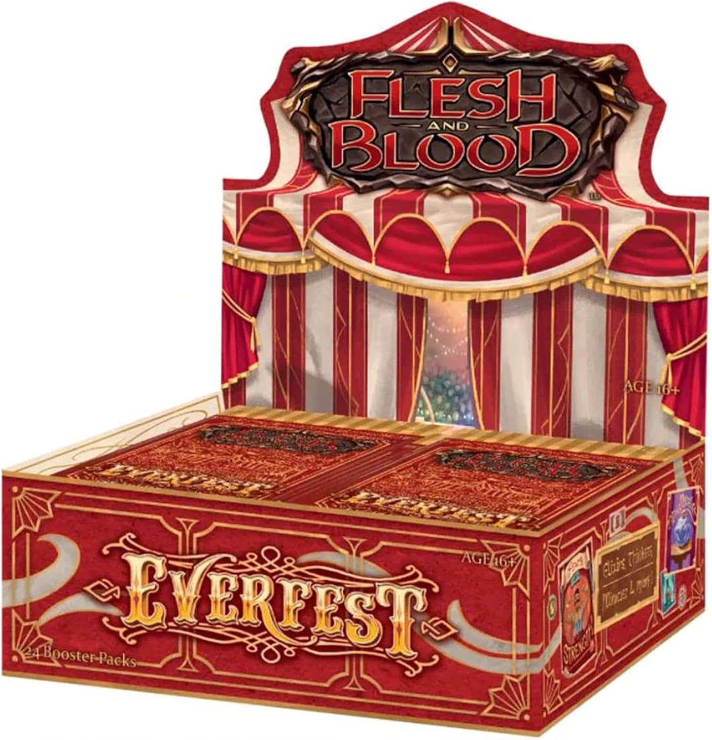 Flesh and Blood TCG: Everfest Booster Box (1st Edition)