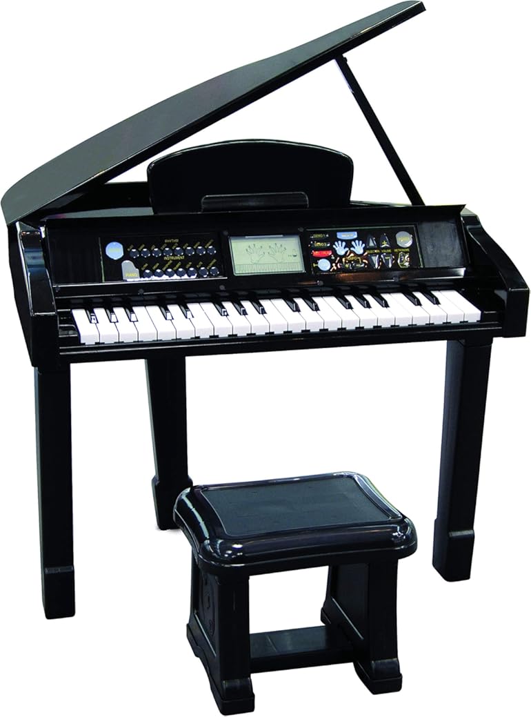 Red Box Digital Piano with Stool