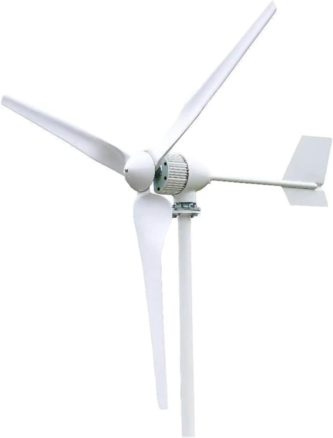 Wind Turbines, 10KW 12V 24V 48V Horizontal Wind Power Turbine for Home Farm Electric nerator 10000W Windmill 3 Blades Three Phase AC(48V_10KW)