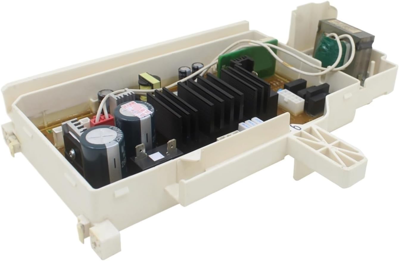 Drum Washing Machine Computer Board Main Board, Compatible For Samsung WF1802XEU XEC XEY DC92-01190B 00597B, Washing Machine Parts