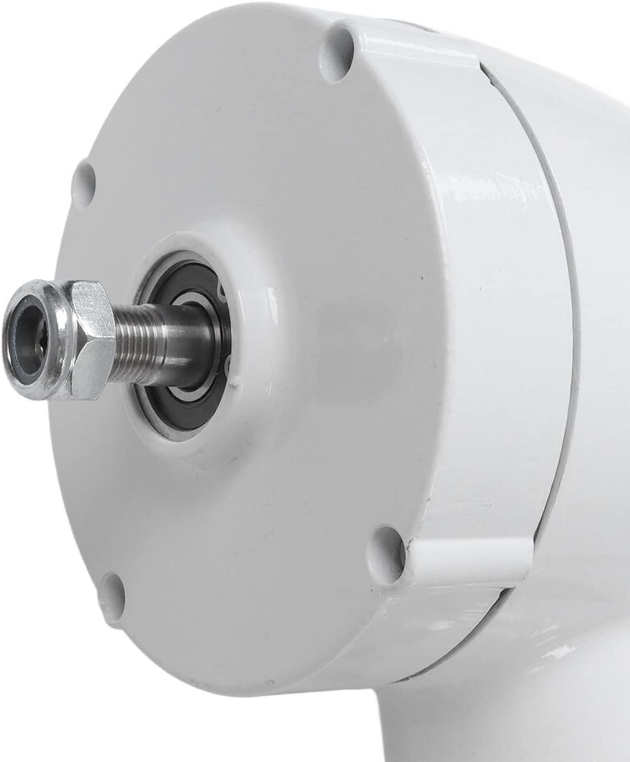 CAJUCA 5000W 5-Blade Wind Turbine with Controller 12v 24v 48v Windmill Generator Nylon Fiber Low Noise Power Supply Wind and Solar Hybrid