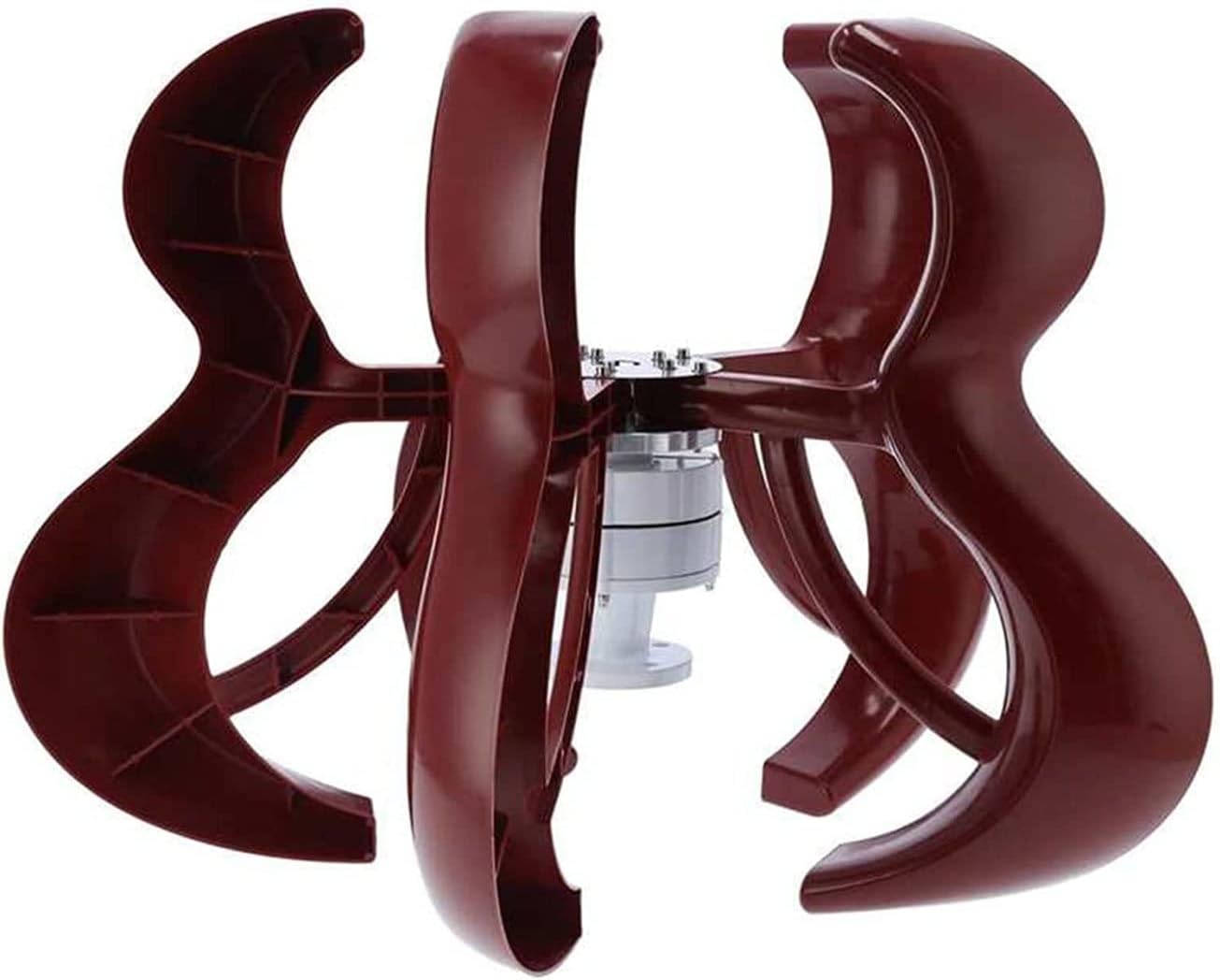 LiuSj JUnSt 8000 W 12 V 24 V 48 V Vertical Wind, Five Blades with Controller Wind Energy Generator Installation Kit Home Camping