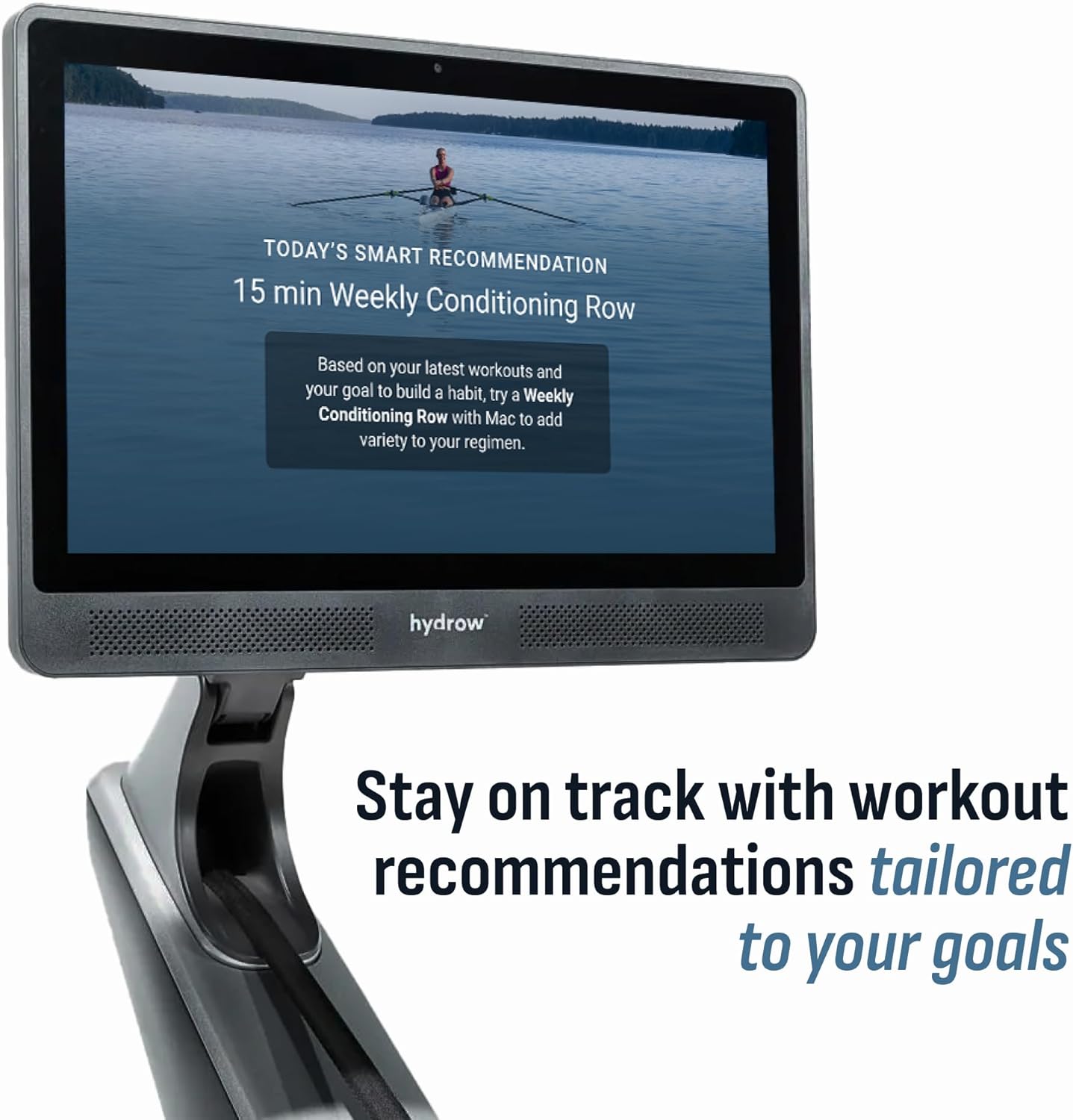 Hydrow Origin Rowing Machine with Immersive 22