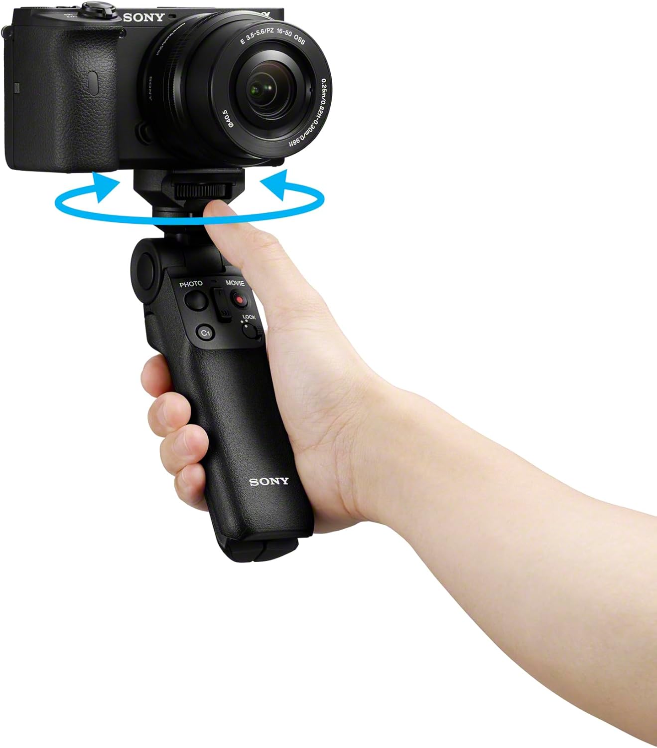 Creator Accessory Kit II (Wireless Shooting Grip + Shotgun Microphone)