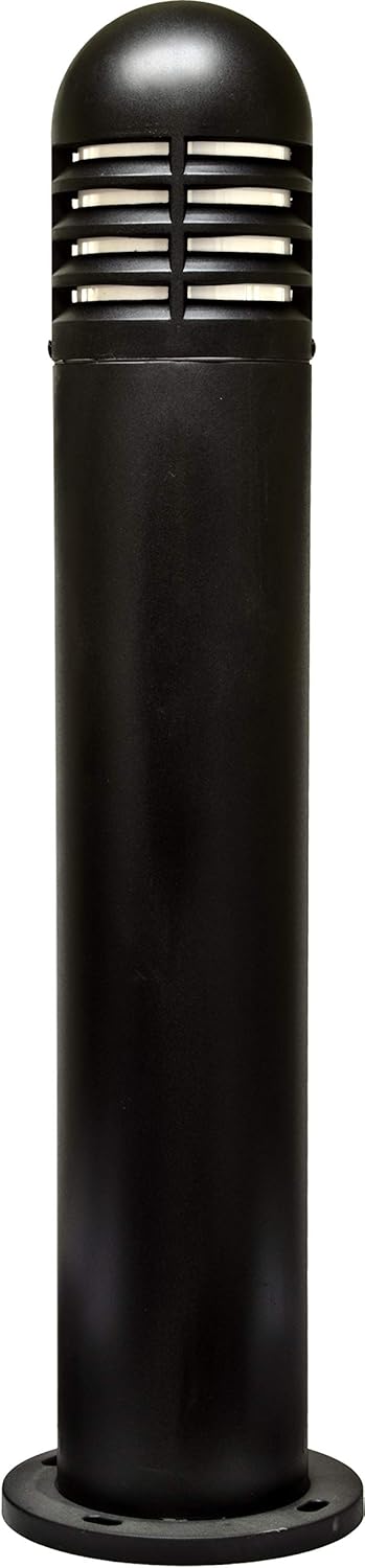 D183-B-MT Bollard,D183,MT,B,Fiberglass,Louvered