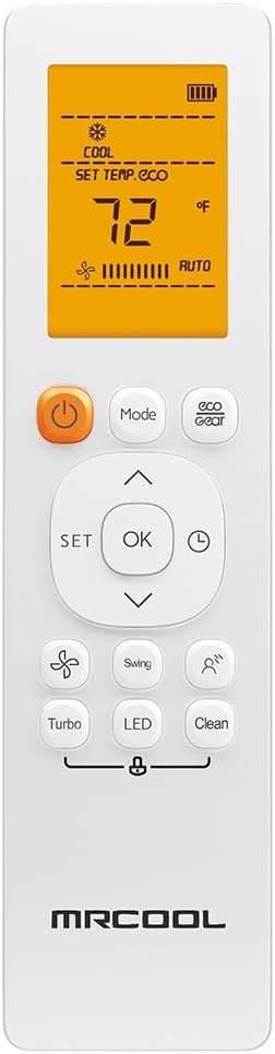 MrCool Advantage 24k BTU 18.7 SEER2 Ductless Heat Pump Split System 5th Generation - 230v