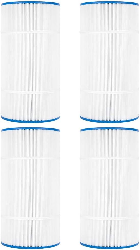 Clear Choice Pool Spa Filter 8.94 Dia x 17.38 in Cartridge Replacement for Hayward C-900 CX900RE Aladdin 19002, [4-Pack]
