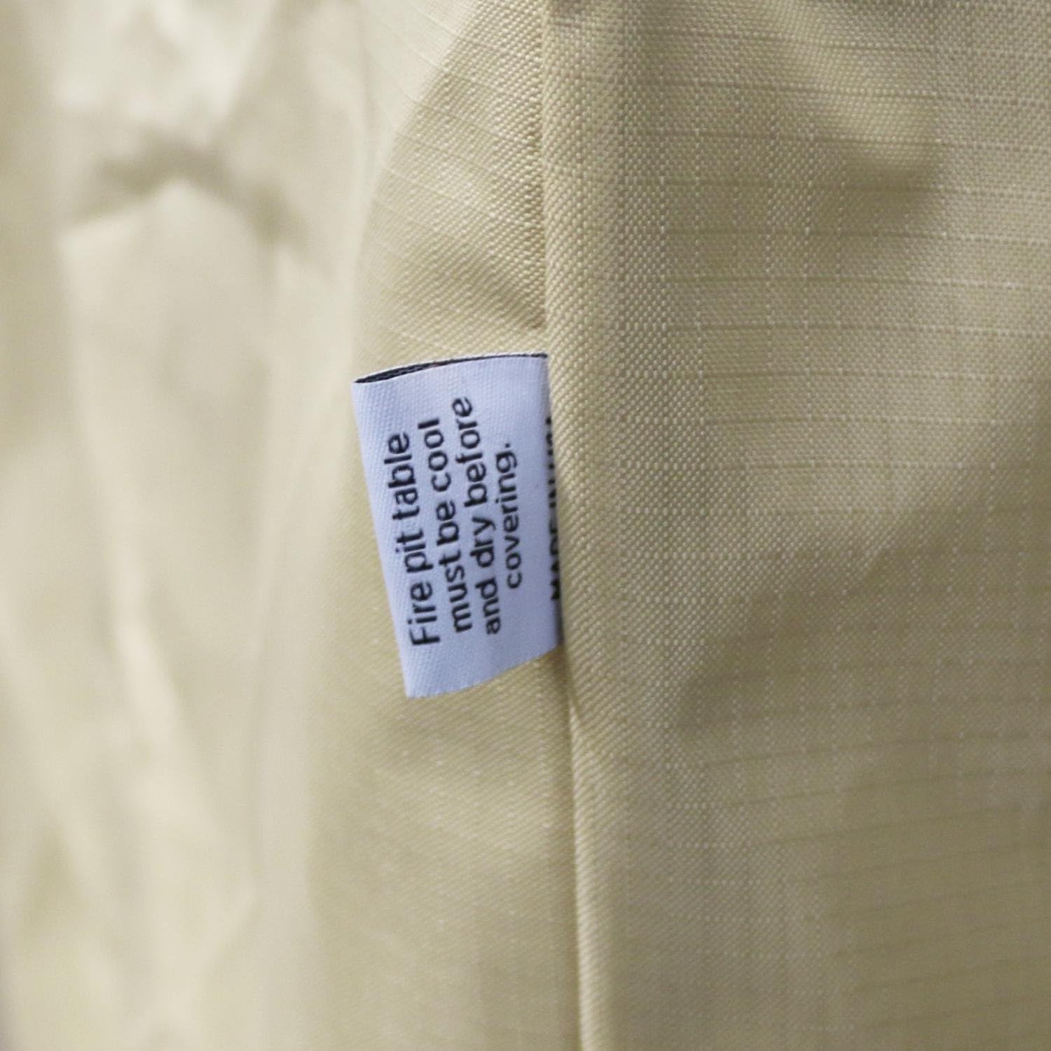 Outdoor Great Rooms CVR42 Tan Round Cover