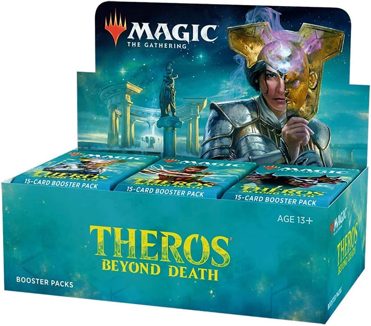 Magic: The Gathering Theros Beyond Death Booster Box | 36 Booster Packs (540 Cards) | Factory Sealed