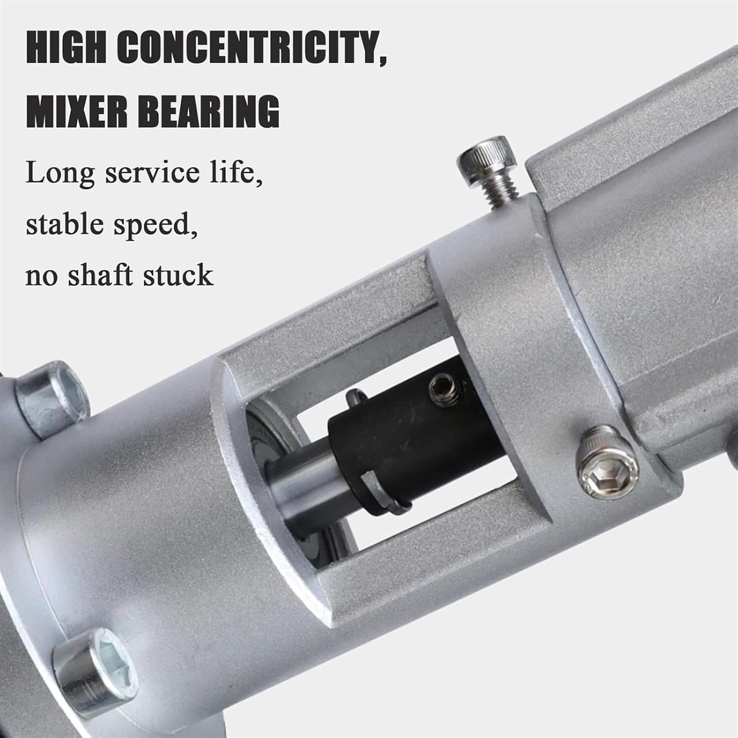 Automatic Pneumatic Paint Mixer Machine, 5 Gallon 60L Lifting Platform Paint Coating Mixer, With Auxiliary Stand & Wheel Mixer, for Paint Coating Materials Viscous Liquid Ink