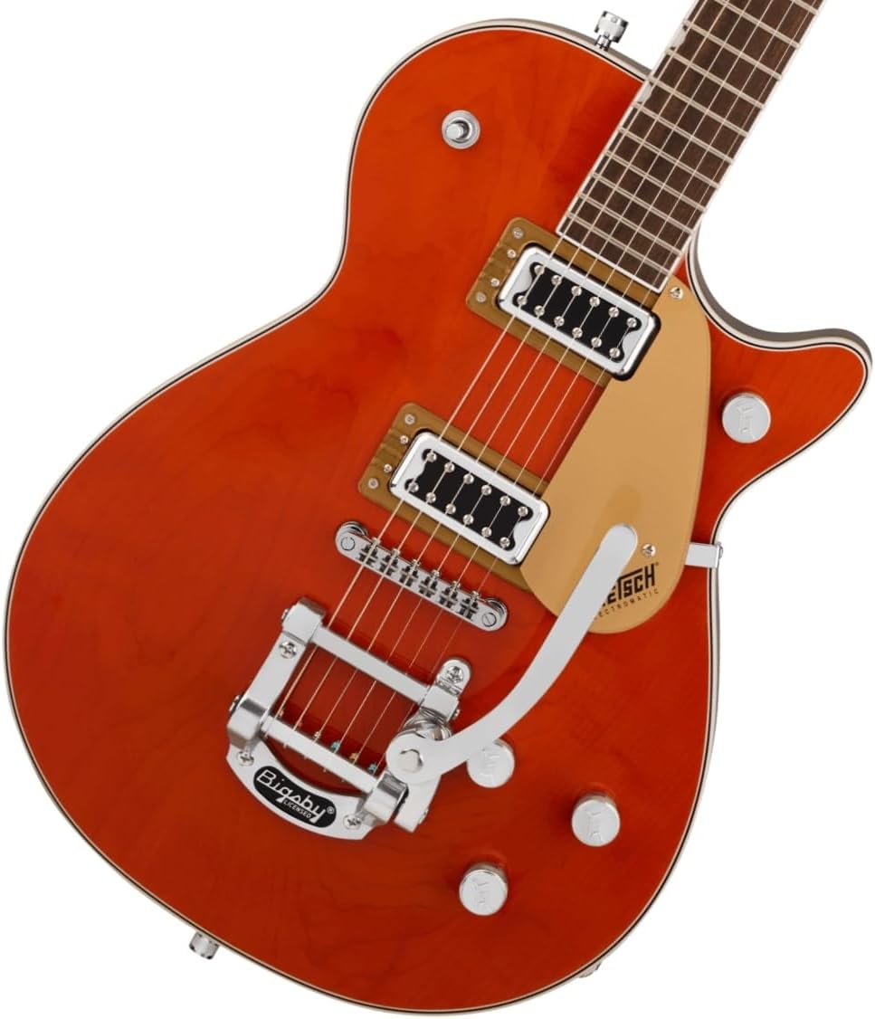 Gretsch G5230T Electromatic Jet Electric Guitar - Orange Stain