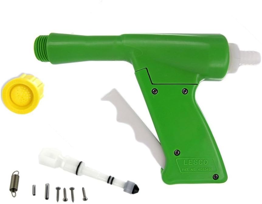 Lesco Chemlawn Spray Gun with 2.0 GPM Nozzle and Repair Kit (Bundle, 3 Items)