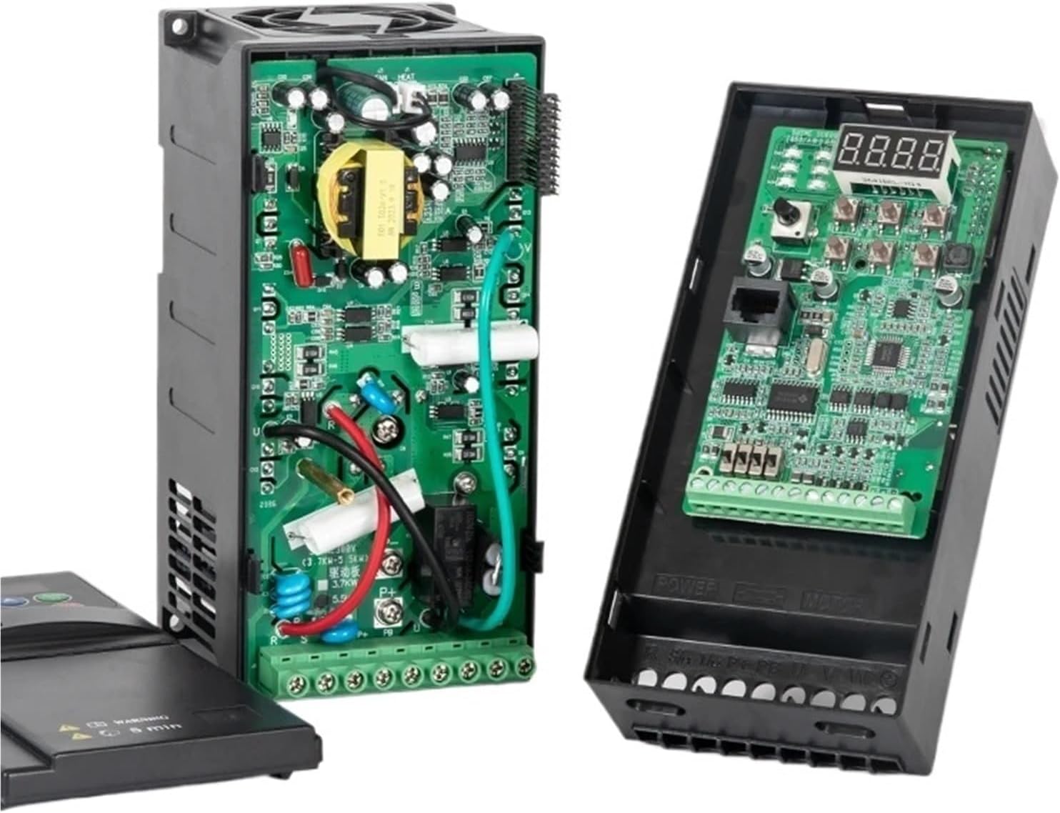 Solar photovoltaic inverter water pump fan universal single-phase 220V three-phase 380V 0.75KW 1.5KW 2.2KW 3.7KW 5.5KW(Gold)