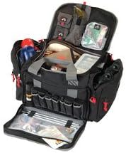 G.P.S. Large Range Bag with Lift Ports & 4 Ammo Dump Cups | Durable Secure Guns, Ammo & Shooting Accessories Storage