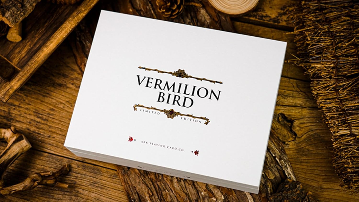 Murphy's Magic Supplies, Inc. Vermilion Bird Classic Box Set by Ark Playing Cards