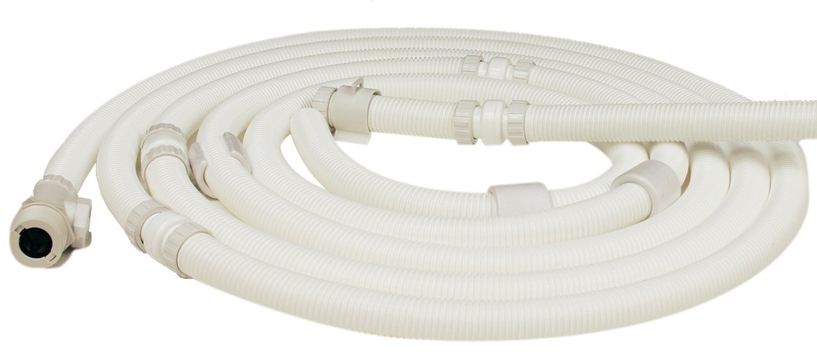 Polaris Genuine Parts Feed Hose Complete with UWF, No Back-up Valve 360, 9-100-3100