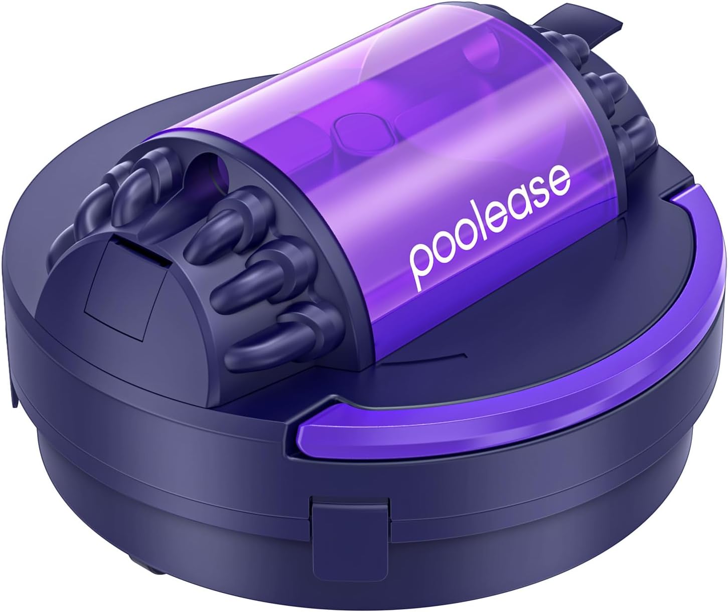 X1 Robotic Pool Vacuum for Above Ground Pool, Automatic Cordless Pool Cleaner with 45W Dual-Motor, Ideal for Above-Ground Flat Pool, 2L Debris Capacity