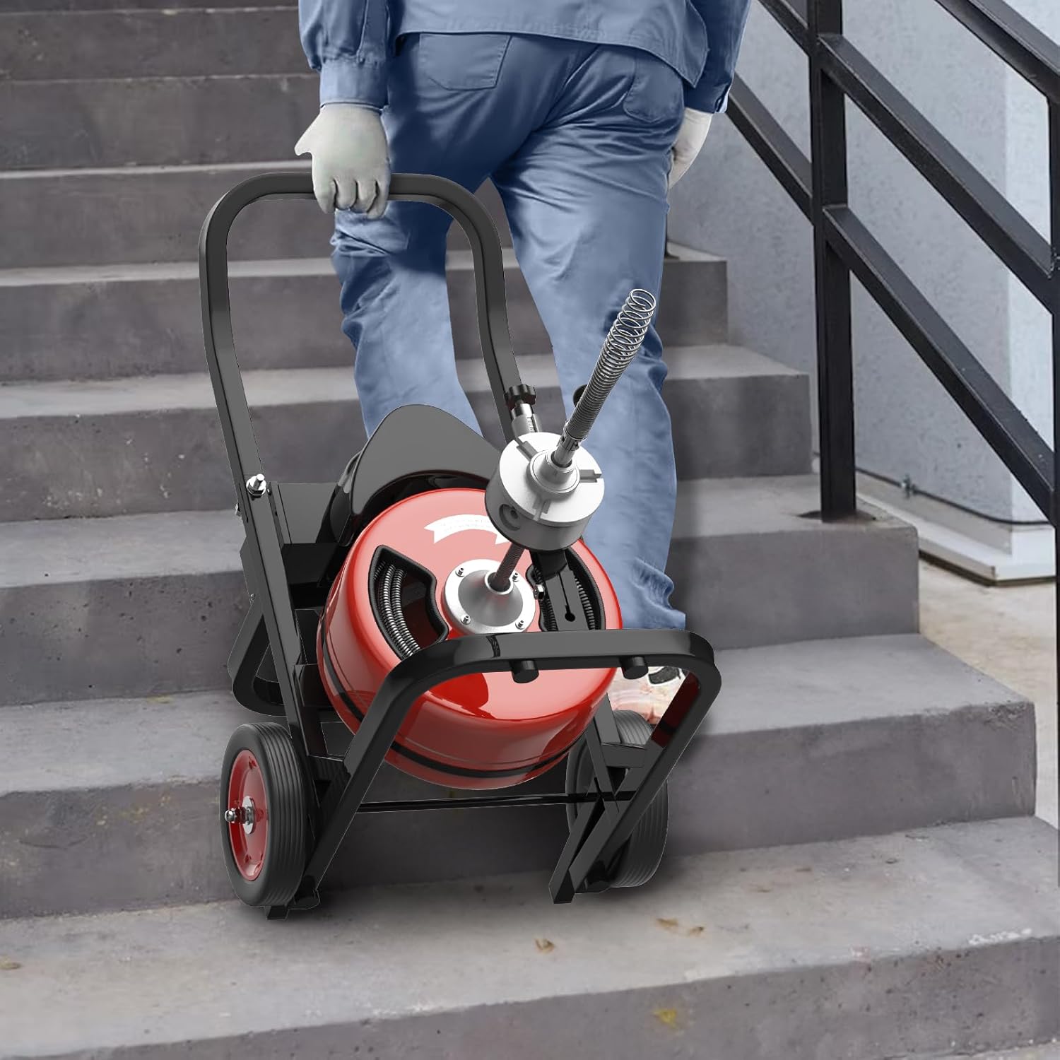 Electric Drain Cleaner Machine 100Ft x 1/2