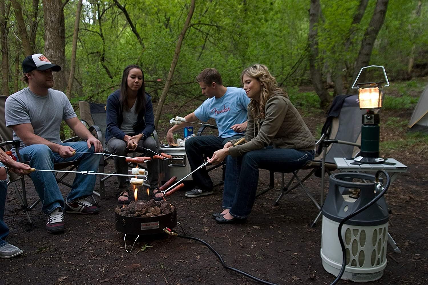 Camp Chef Propane Outdoor Portable Campfire