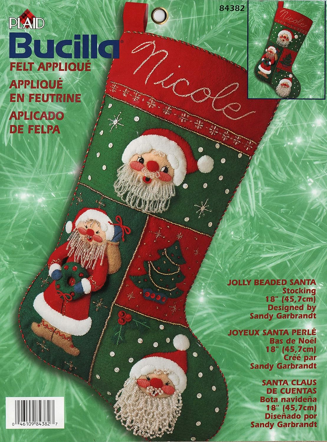 Bucilla Felt Applique 