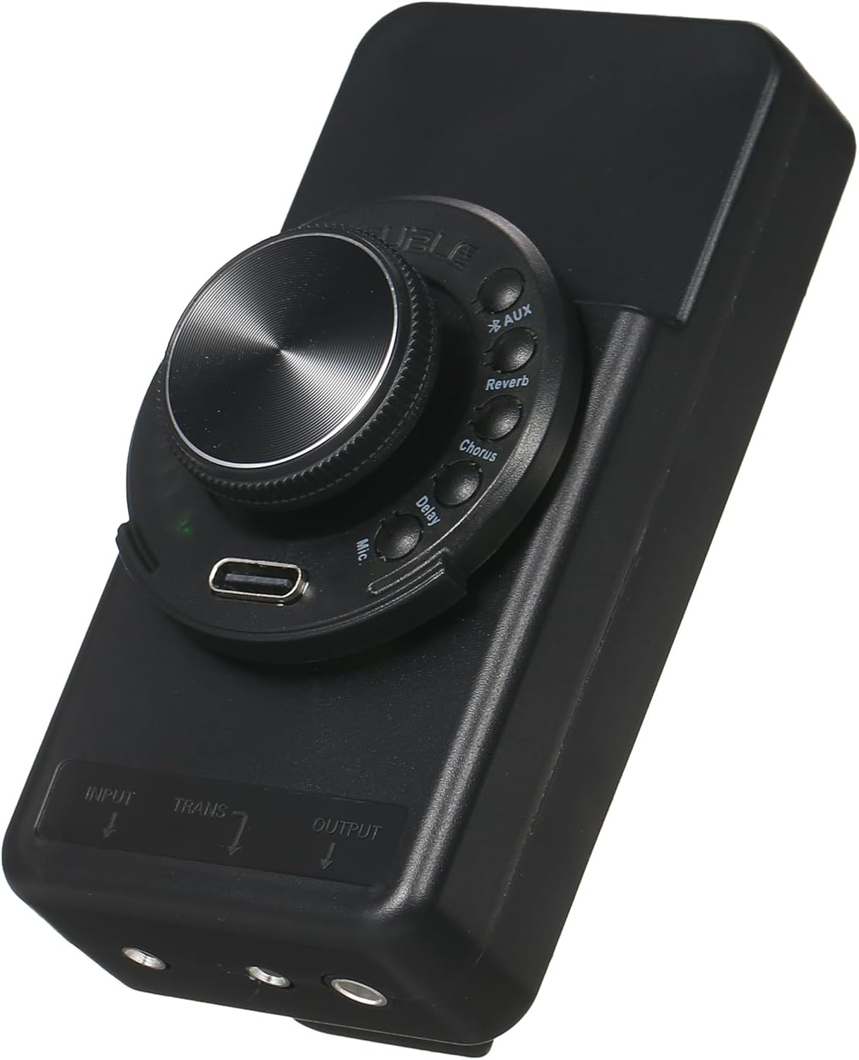 Generic OS1 Resonance Pickup On-Board Preamp SFT Same Frequency Trans Guitar Preamplifier System with Reverb Chorus Delay Re able Li-ion (Need Opening Holes to Install), Black