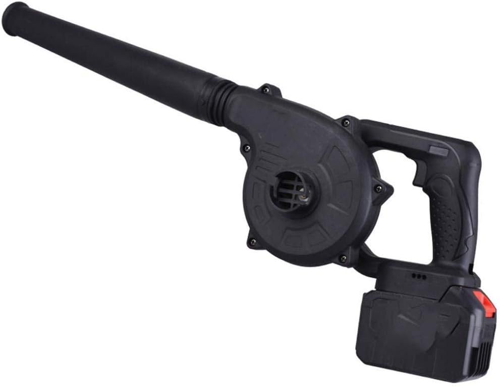 Home Office Cordless Leaf Blower for Blowing Leaf Snow Dusting Portable Leaf Blower, Handheld Leaf Blower