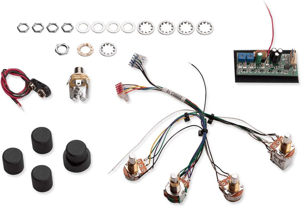 Seymour Duncan STC-3P 3-Band Tone Circuits for Passive Bass Pickups