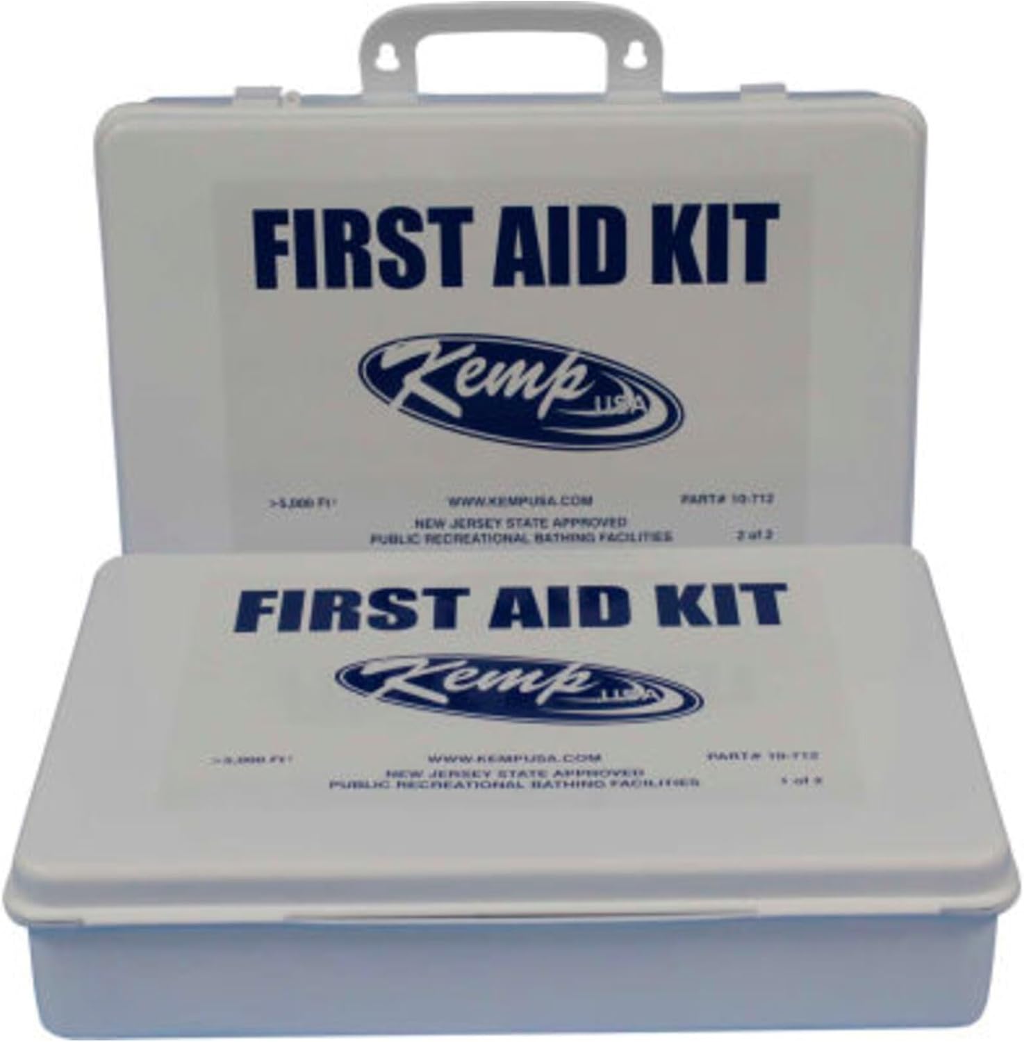 Kemp USA State of NJ Pool First Aid Kit - Pools Greater Than 5000 SF