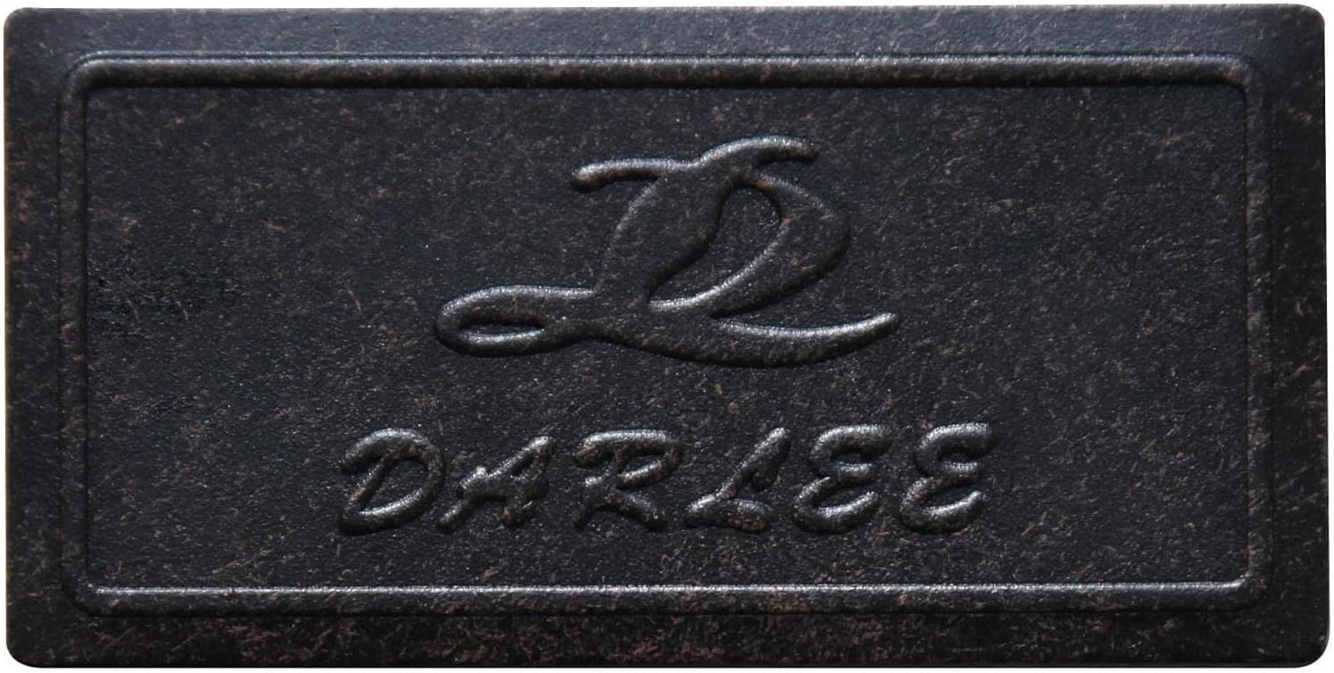 Darlee Signature 52 Inch Propane Fire Pit Chat Table Antique Bronze