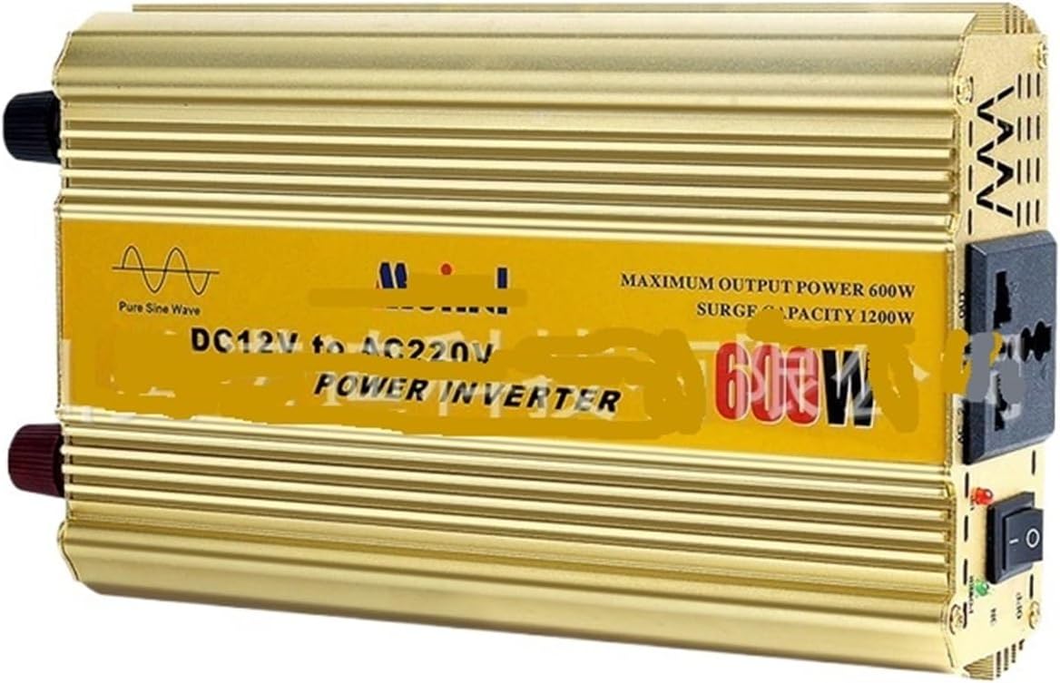 Solar photovoltaic Inverter 600W 12V24V to 220V110V Pure sine Wave