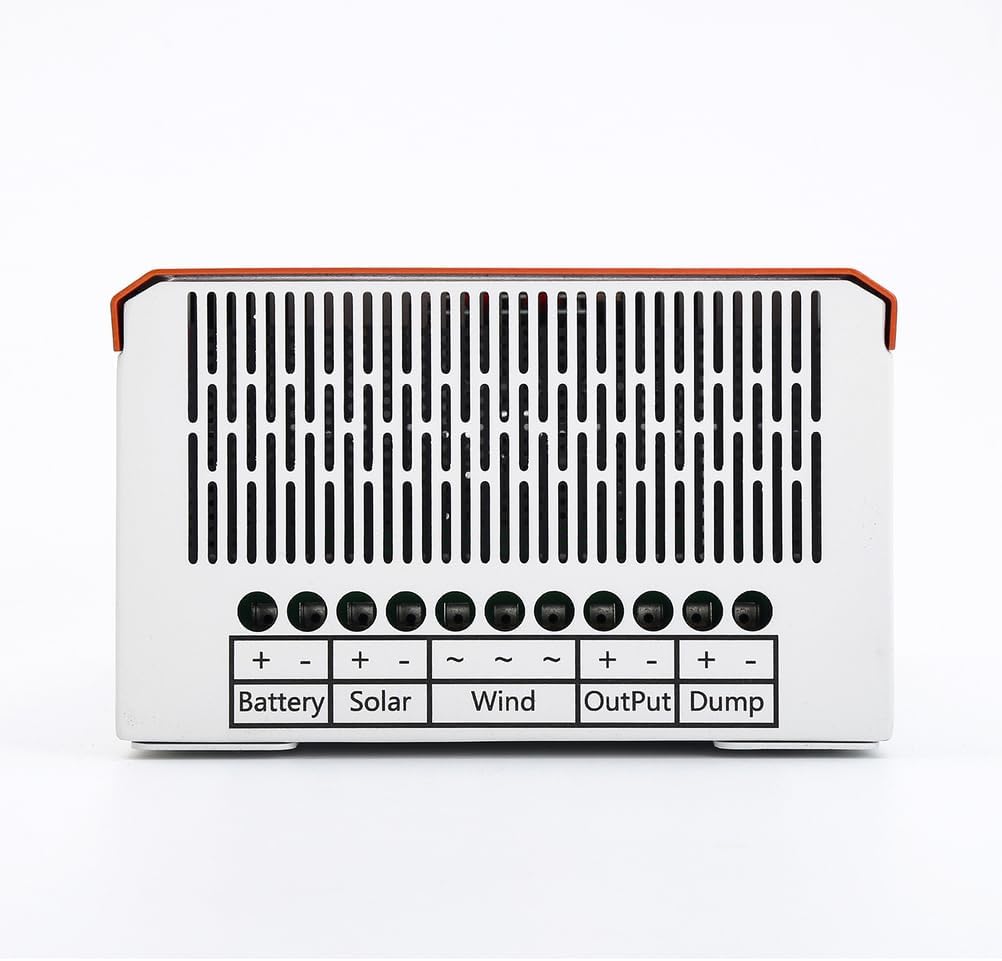 24v,﻿12000W Wind Solar Hybrid System MPPT Charge Controller with Dump Load 10000W Wind Turbine 2000W Solar Panel 12V 24V Auto 48V Regulator