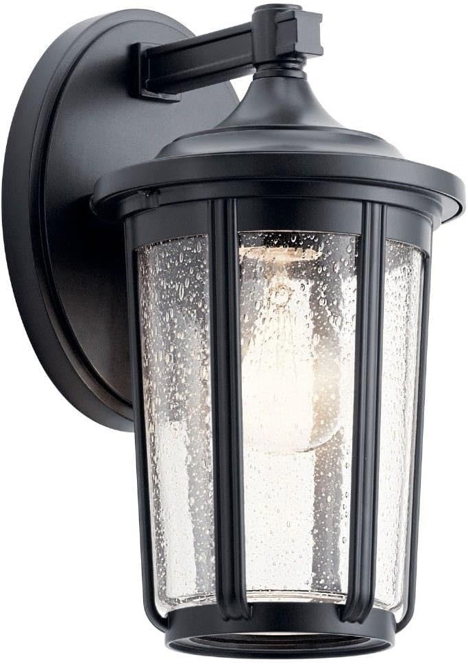 Kichler Lighting Fairfield 11 inch 1 Light Wall Light in Black
