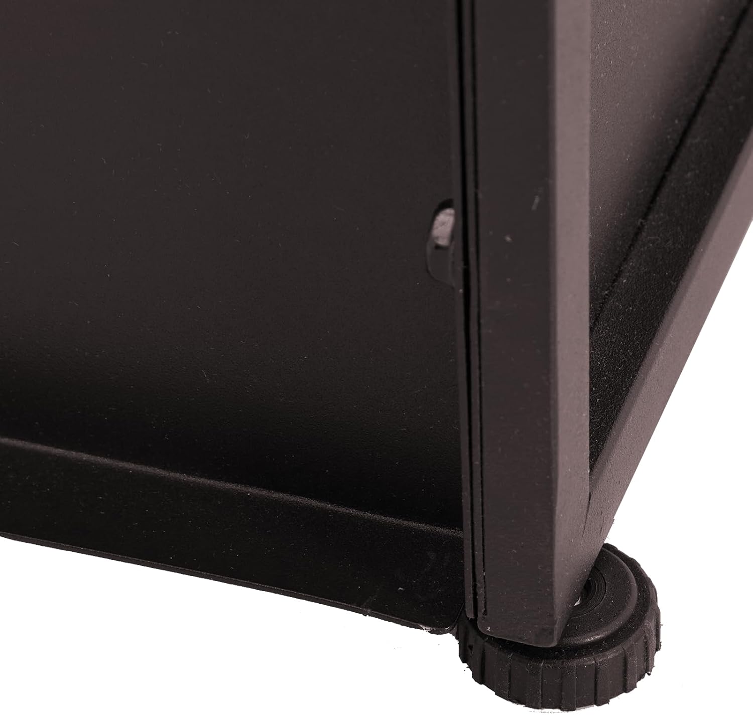 20 lbs Propane Tank Cover Table, Dual-Function Hideaway Side Table with Adjustable Wheels & Lockable Lid, Waterproof Steel Storage for Fire Pit, Patio, Deck, Gas Grill & Griddle