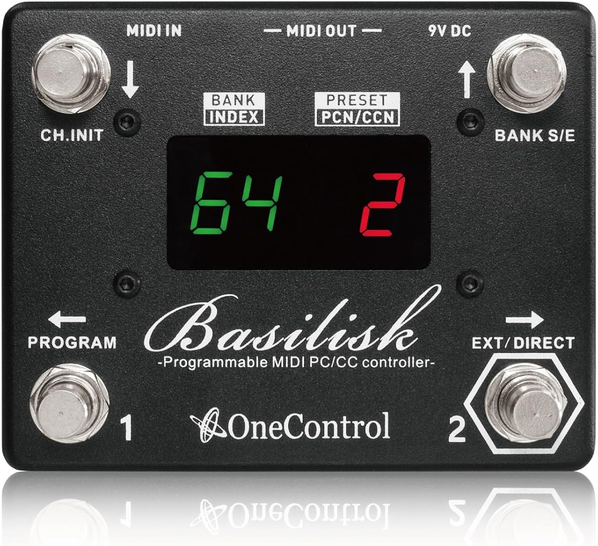 One Control Basilisk Programmable MIDI Controller