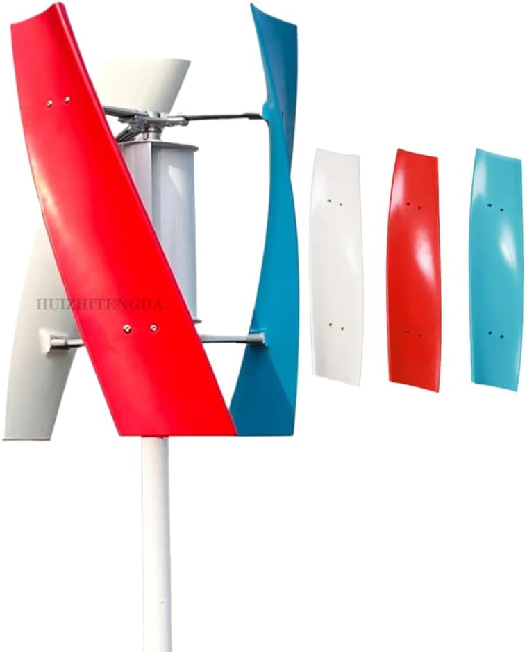 10000W Vertical Wind Turbine Generator,12V 24V 48V 220V Free Energy Magnetic Generator Power Wind Turbine Generator Windmill with Controller Outdoor Power Generation