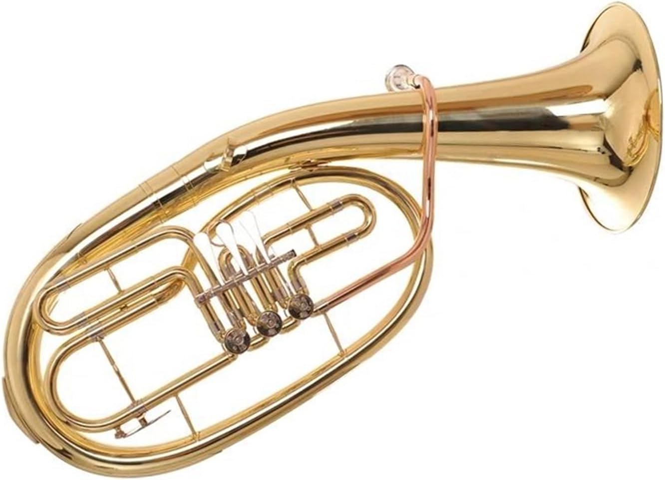 B Flat Major Three Key Tenor Euphonium Professional Beginner Instrument Euphonium All-brass Instrument