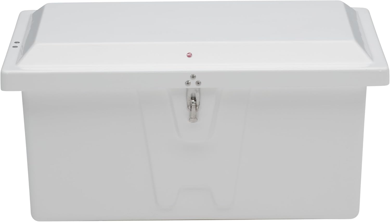 Taylor Made Stow 'N Go Low-Profile Fiberglass Dock Box, White (20