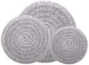 Matala Filter Media - Grey Roll (22-in. dia. x 6-in. thick)