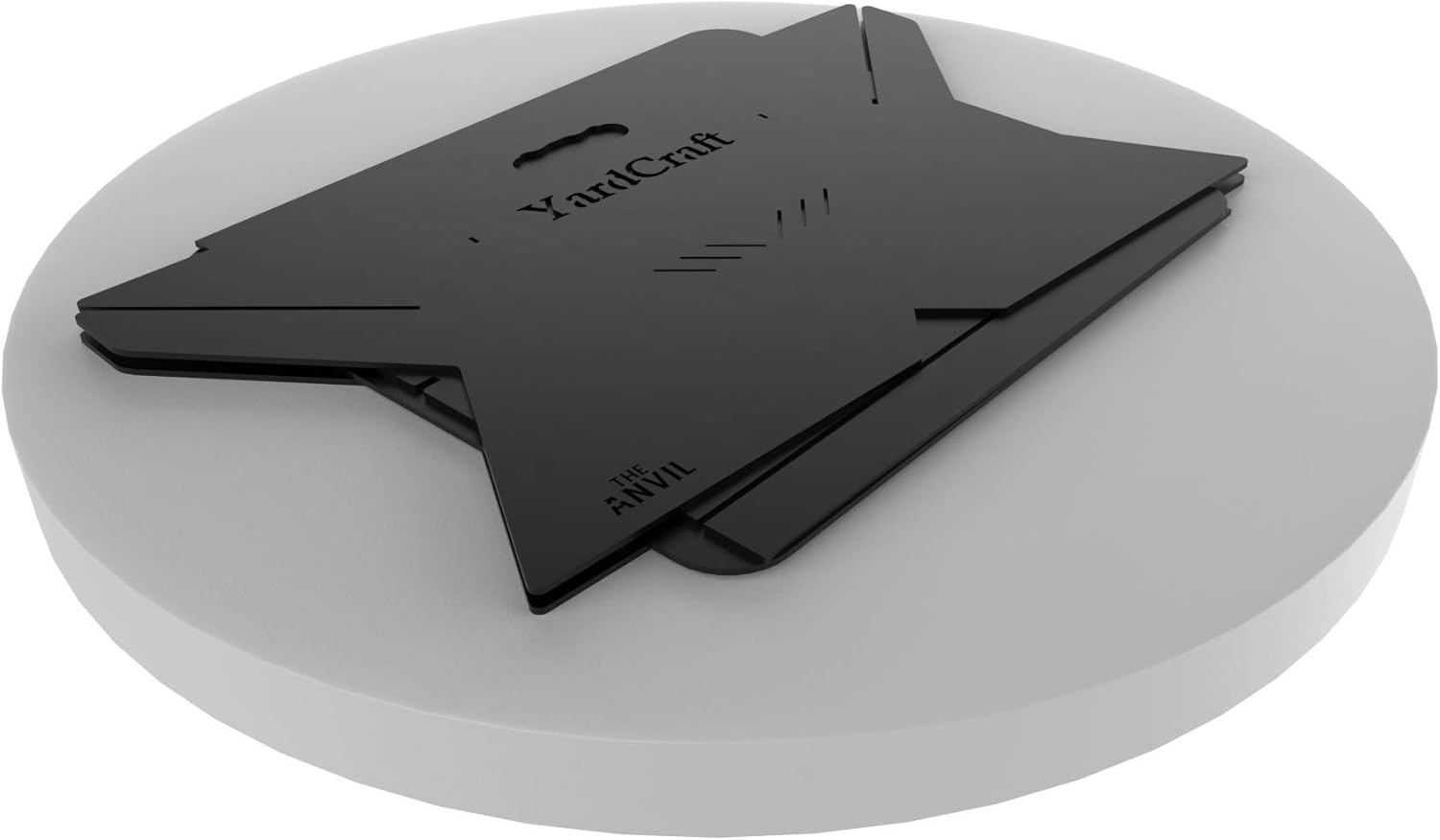 The Anvil Steel Fire Pit (Black Coated Steel)