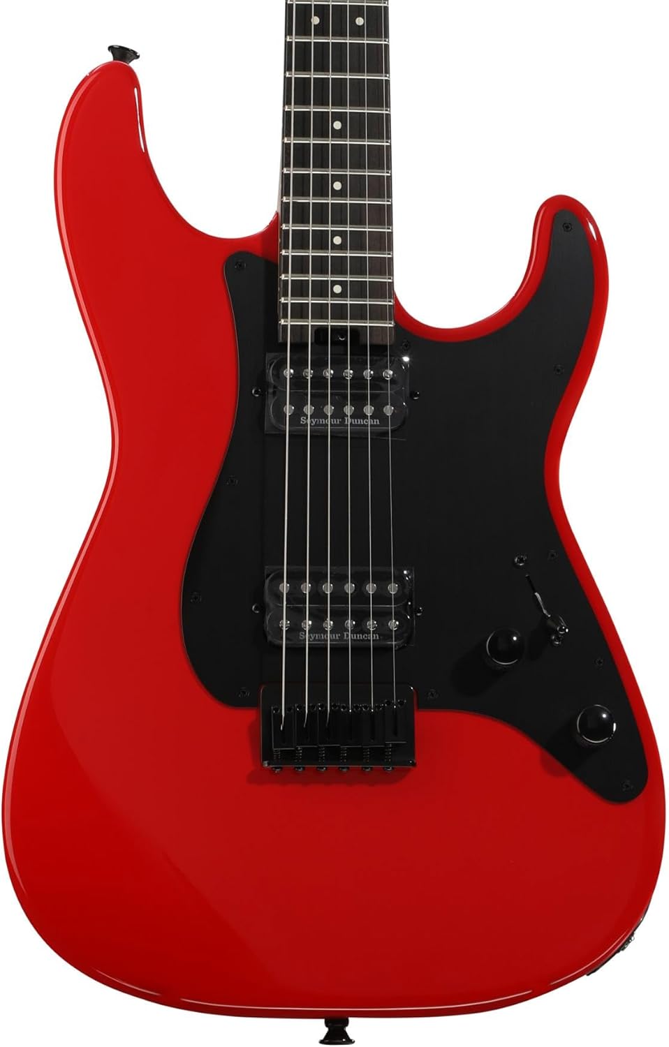 Charvel Pro-Mod Plus So-Cal Style 1 Electric Guitar - Ferrari Red, Ebony Fingerboard