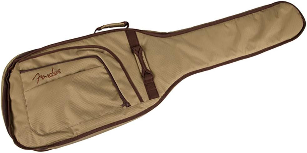 Fender 0991522155 Urban Bass Gig Bag, Tweed Guitar Strap