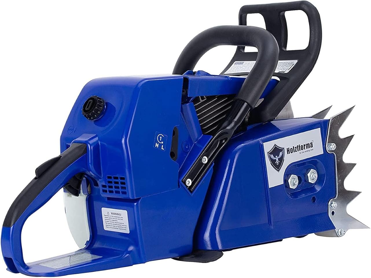 Farmertec 122cc Holzfforma Blue Thunder G888 Gasoline Chain Saw Power Head All parts are Compatible With MS880 088 Chainsaw