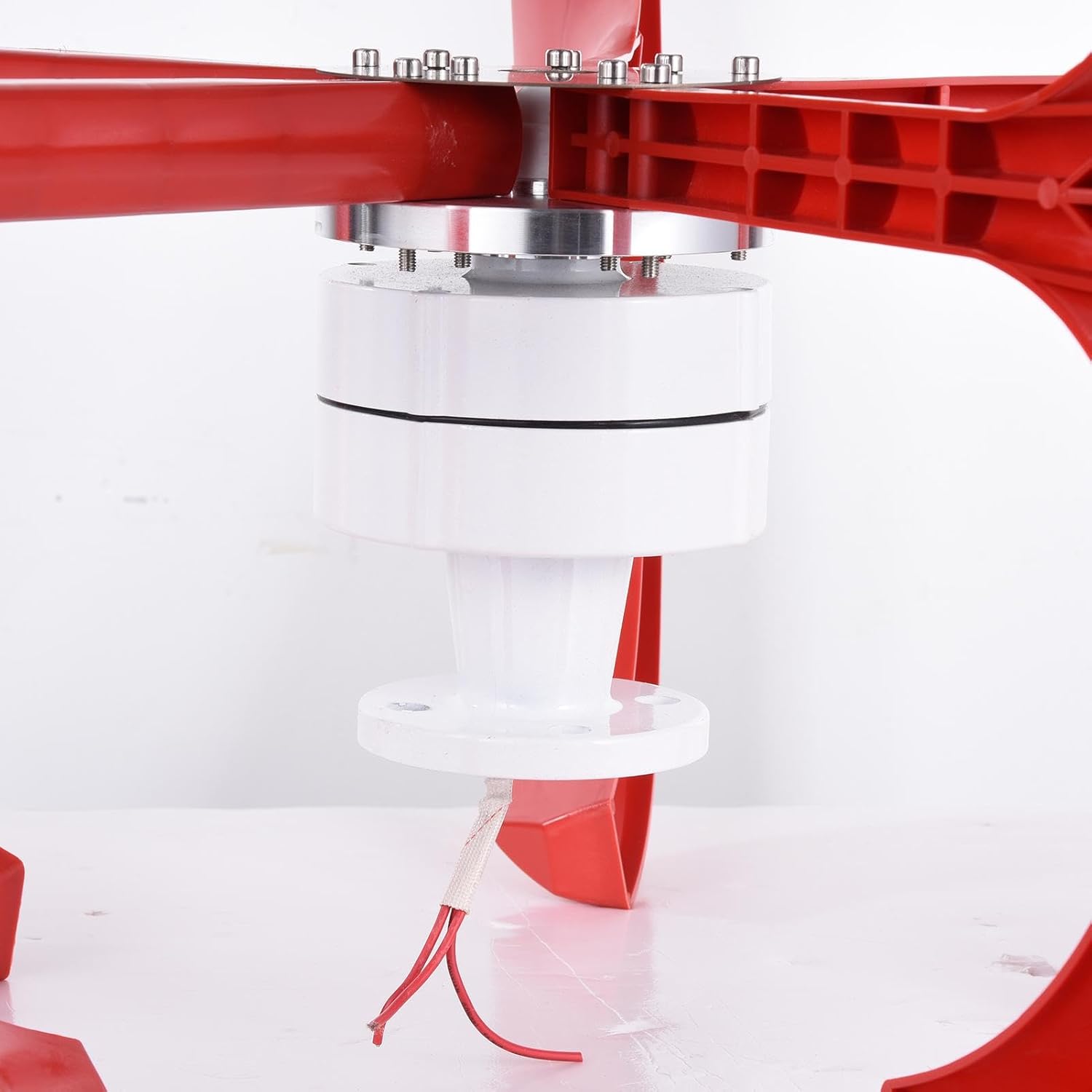 Adjustable Speed Wind Turbine, Adjustable Wind Turbine Generator, Aerodynamic Shape Wind Turbine Generator for Home, Monitoring, and Ship