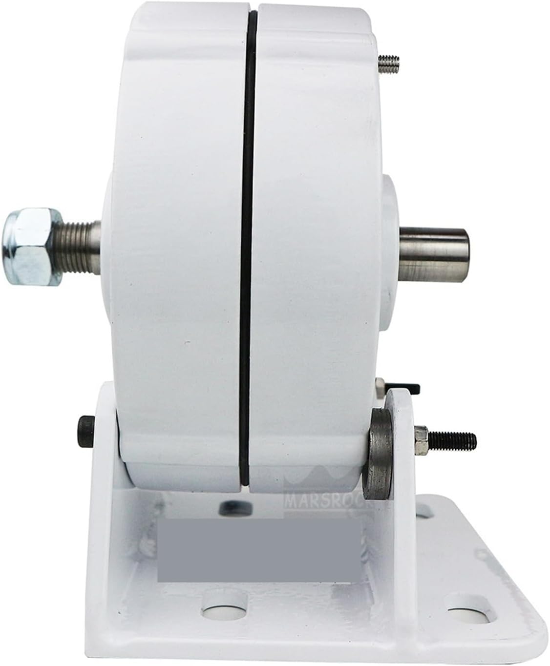 Wind Turbine Generator, 100W 12V 24V Low RPM NdFeb Rare Earth Permanent Magnet Generator for DIY Horizontal Wind Turbine Wind Mil Generator for Marine, RV, Home(AC24V,200W)