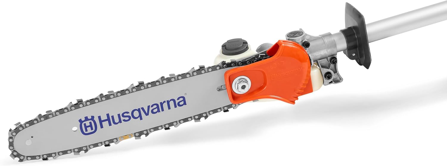 Husqvarna PA310 10-Inch Pole Saw Attachment Only, Fits Husqvarna 122LK Trimmers, 330LK Gas Trimmers and 330iK Combi Switch