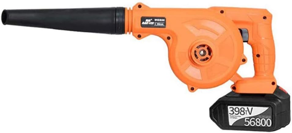 Convenient 2-in-1 Cordless Blower,Handheld Leaf Blower Vacuum Cleaner Cordless Air Turbine Garden Leaf Blower for Home Cleaning