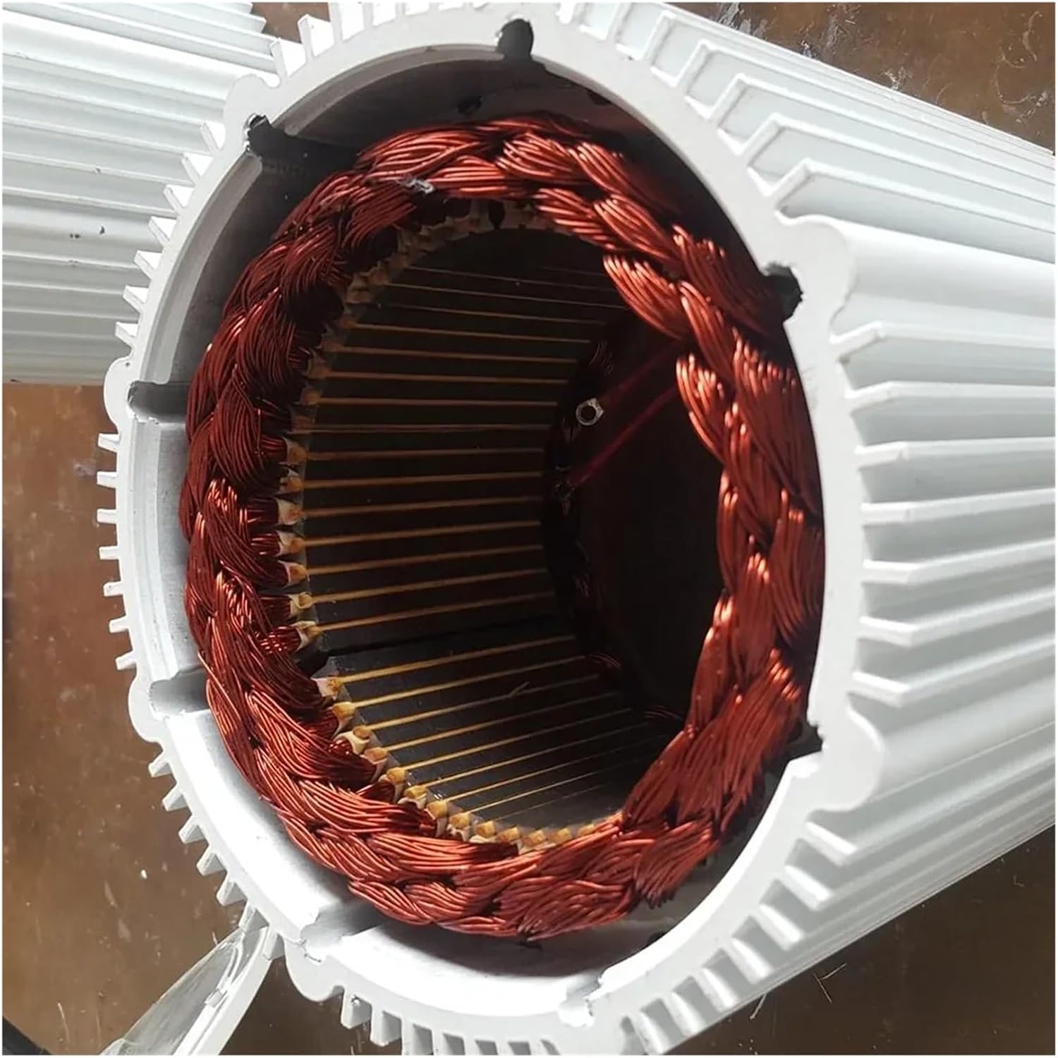 Wind Turbines, High Efficiency 5000W 24V 48V 96V Electric Generator Low RPM Permanent Magnet Alternator 5KW Turbine Motor with Base(WB,Direct Shaft_96V)