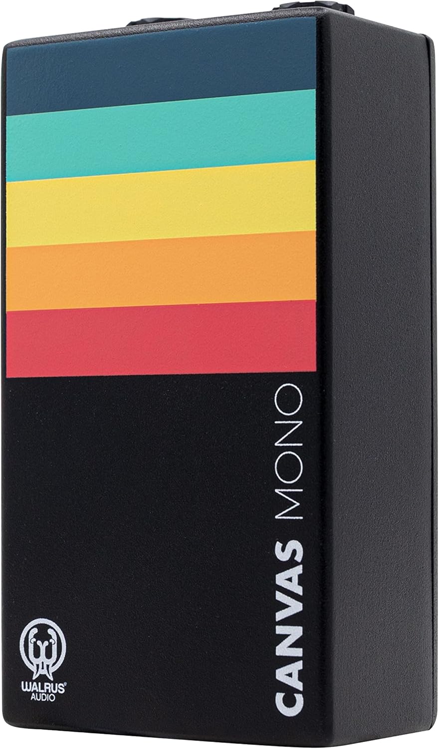 Universal Audio UAFX Dream '65 Reverb Amplifier and Walrus Audio Canvas Direct Box and Line Isolator Bundle