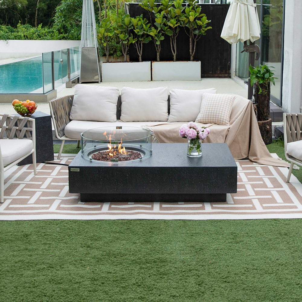 Metropolis Concrete Fire Pit 56